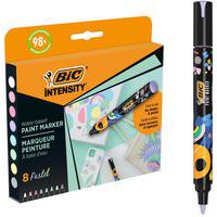 Lakstift BIC Intensity - Assorti kleuren - BIC
