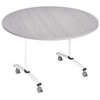 Tafel met gelamineerd blad Axe, rond - Manutan Expert