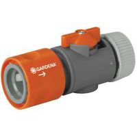 Slangstuk met reguleerventiel - Gardena