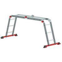 Ladder - inklapbaar - Varitrex Pro 503527- 4x3 - Altrex