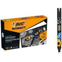 Paintmarker BIC Intensity - Schrijft op diverse oppervlakken - BIC