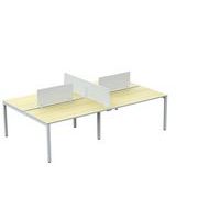 Scheidingsscherm - 2 panelen - 35 x 60 cm - Meet by Paperflow