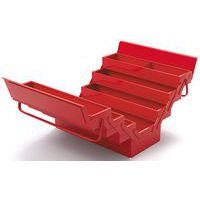 Gereedschapskist leeg plaatstaal - Sam