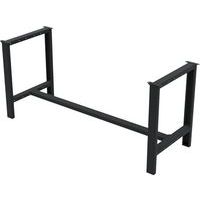 Poten met versteviging voor werkbank 2 m - Sam