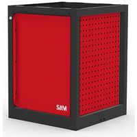 Werkbankkast met 1 deur deurhoogte 680 mm - Sam