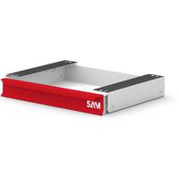 Lade onder werkbank - hoogte 75 mm - Sam
