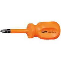 Schroevendraaier Philips geisoleerd 1000V kort blad nr.2 - Sam