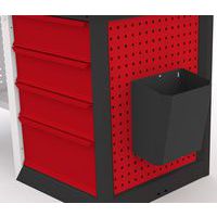 Afvalbak om aan te haken voor werkbank - Sam