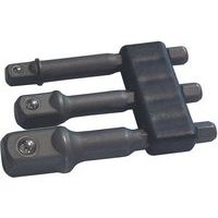 Adapter voor 1/4 slagschroevendraaier - Set van 3 - Sam