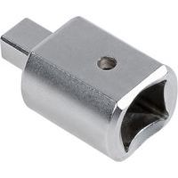 Verloopstuk vierkant 9x12 mm - 14x18 mm - Sam