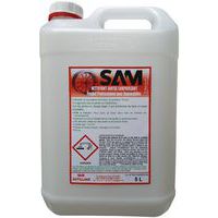 Fles 5 liter reinigingsvloeistof voor velgen professioneel - Sam