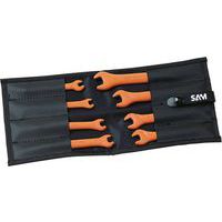 Steeksleutel kop geisoleerd 1000 V - set van 8 - 19 mm - Sam