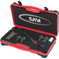 Momentsleutel 1/2'' 120 nm + 1/2'' beschermd dop 22 mm in koffer - Sam