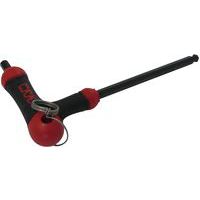 T-steutel 6-kant mannelijk 2 mm met bolvormige kop met clip - Sam