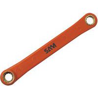 Ringratelsleutel geisoleerd 1000 V - 4 maten - Sam