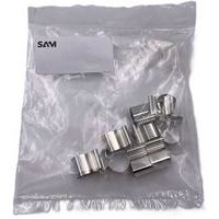 Clip aanpasbaar op rek voor doppen 3/8 - set van 10 - Sam