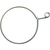 Clip rond rvs FME voor doppen 3/4 inch van 17 tot 46 mm x5 - Sam