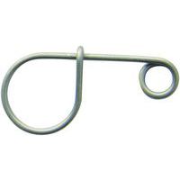 Clip rond rvs FME voor handvat 1/4 inch x5 - Sam