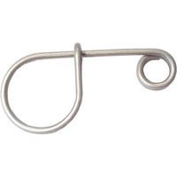 Clip rond rvs FME voor verlengstuk 1/4 inch x5 - Sam