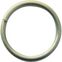 Clip rond rvs FME voor maten, scharen, duimstok, winkelhaak - Sam