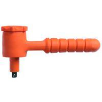 Ratelsleutel 1/4'' geisoleerd 1000 volt push/omkeerwiel - Sam