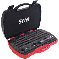 Schroevendraaierbit set 72-delig - Sam