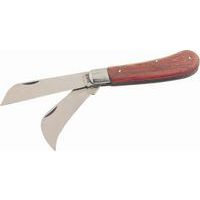 Elektricienmes 2 bladen waarvan 1 snoeiblad 70 mm - Sam