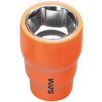 Dop 1/2 6-kant - geisoleerd tot 1000 volt - Sam