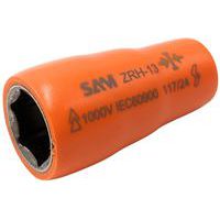 Dop 1/4 6-kant - geisoleerd tot 1000 volt - Sam