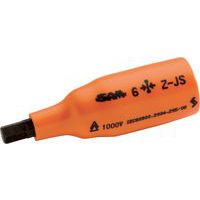 Dopschroevendraaier 3/8'' geisoleerd 1000 Volt 6 kant - Sam