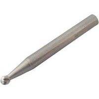 Carbuurfrees Ø6x55 mm HSS sferisch afgerond punt - 4x3 mm - Sam