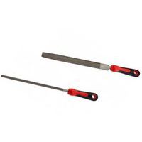 Vijl rond met heft en halfrond met heft - set van 2 - Sam