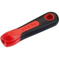 Heft kunststof 115 mm voor vijl 250 mm + driekant 200 mm - Sam