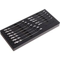 Foam module 1/3 12 ring-steeksleutel met ratel 8-19 mm - Sam