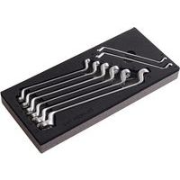 Foam module 1/3 9 ring- ratelsleutel verdiept 6-23 mm - Sam