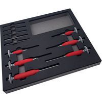 Foam module 2/3 met 11 pendrijver en nageldrijver - Sam