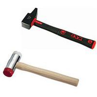 Vuisthamer met verwisselbare dop en bankhamer - set van 2 - Sam