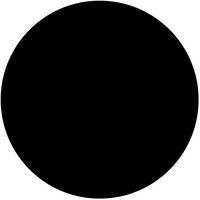 Plaat 125 mm NV, hard, klittenband voor schuurmachine - Rodac