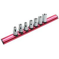 Magnetisch rek met 7 doppen 1/2 inch Torx - Sam