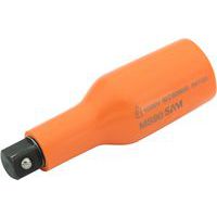 Verloopstuk geisoleerd 1000 volt 1/2 inch - 3/8 inch - Sam