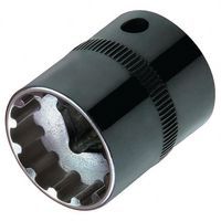 Krachtdoppenset 8 st Spherical 1/2 inch Rodac