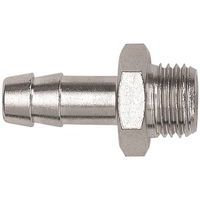 Slangfitting buitendraad 1/4 inch 8mm Rodac