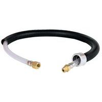 Slang geluidsdempend + toevoer Rodac