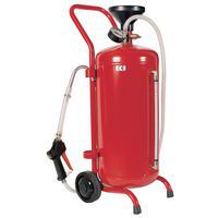 Olieafgifte unit pneumatisch 24 liter Rodac
