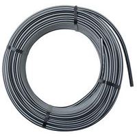 Persluchtslang rubber 8x15mm 50 meter Rodac