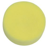 Spons 90 mm geel velcro Rodac