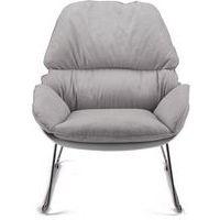Fauteuil Lazy wit/grijs - Meet By Paperflow