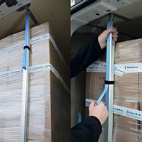 Sjorstang - telescopisch voor bedrijfswagen - Habrial Manutention