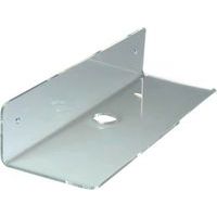 Wandplank zwevend acryl, L-vorm - Djois