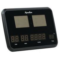 Rechthoekige ledwandklok groot formaat - Manutan Expert